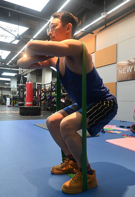 OEM Latex Adjustable Strength Resistance Bands for Effective Body Stretching