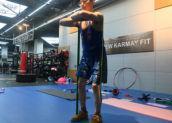 Latex Resistance Bands Exercises OEM ODM 11pcs Resistance Bands
