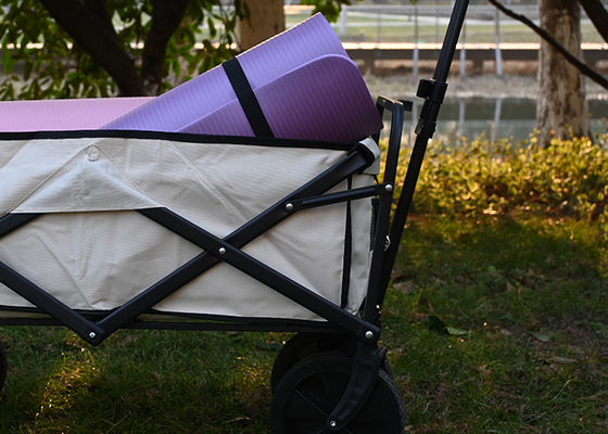 100cm Heavy Duty Collapsible Wagon 150KG Foldable Beach Wagon
