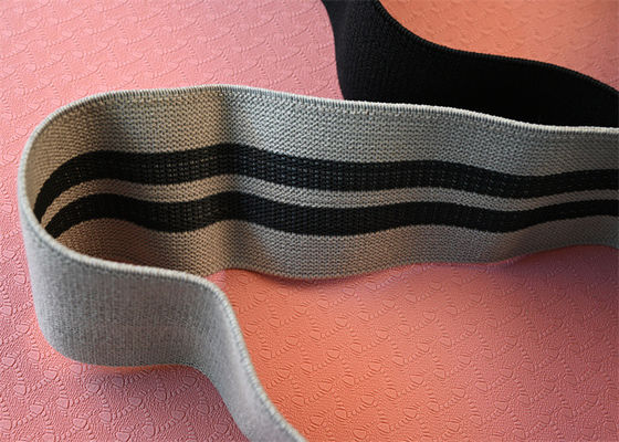 Durable Fabric Resistance Bands for Yoga, Pilates, Gym Workouts, and Strength Training
