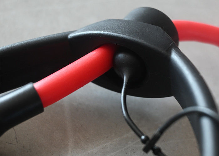 Economical Single Tube TPE Bands with Handles: Ideal for Fitness and Pilates